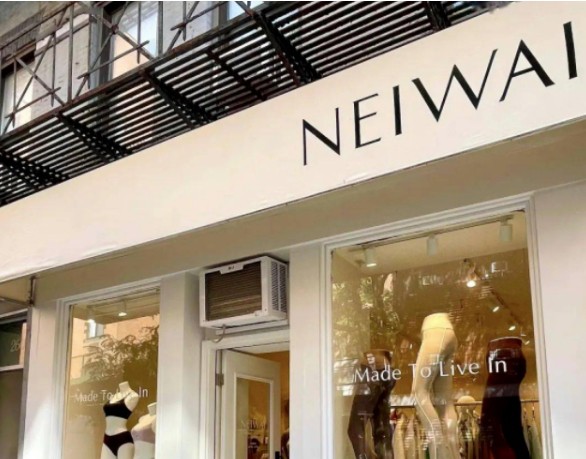 贴身衣物品牌NEIWAI内外进军海外,在新加坡,美国开设首店