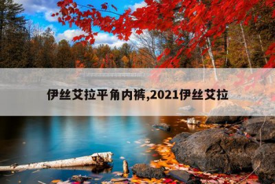 伊丝艾拉平角内裤,2021伊丝艾拉