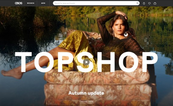 网传英国高街时尚品牌 Topshop 或被新东家再度挂牌出售