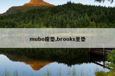 mubo座垫,brooks坐垫