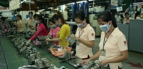 制鞋大厂贷款5.6亿在东南亚建厂！