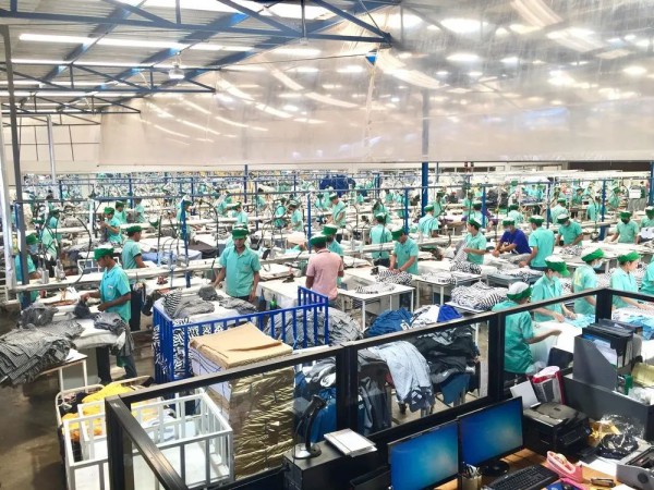 柬埔寨将投资1800万美元用于服装制造项目