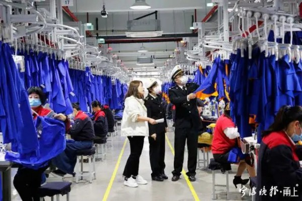 RCEP生效一年多！寧波紡織服裝企業享紅利！