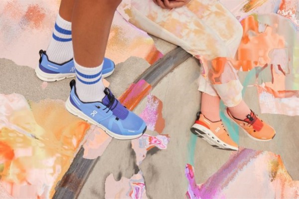 瑞士運動品牌 On昂跑首次推出童鞋系列