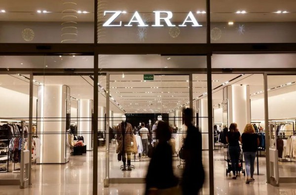Zara母公司去年收入大涨近18%