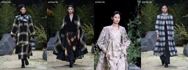 迷谷遇青丘”的2023秋冬系列登陆中国国际时装周