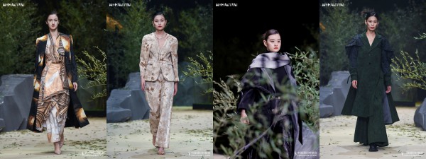迷谷遇青丘”的2023秋冬系列登陆中国国际时装周