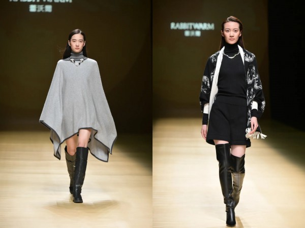 蕾沃尔携2023秋冬时装作品回归中国国际时装周