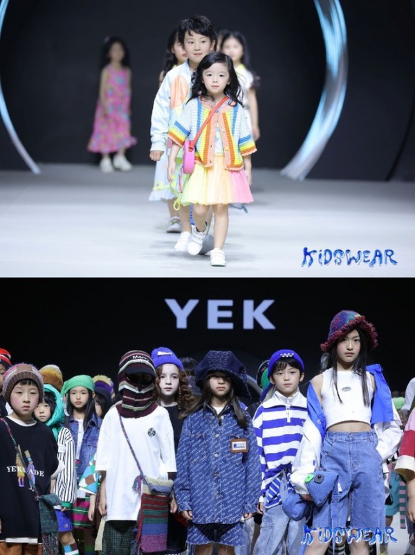 2023秋冬上海时装周KIDS WEAR引领儿童时尚风潮