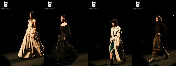 SUNGUITIAN·孙贵填 亮相北京中国国际时装周