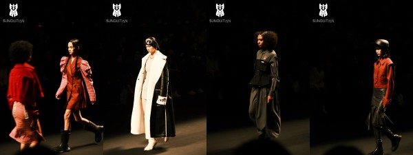 SUNGUITIAN·孙贵填 亮相北京中国国际时装周