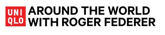 优衣库正式宣布启动“与罗杰·费德勒环游世界”项目