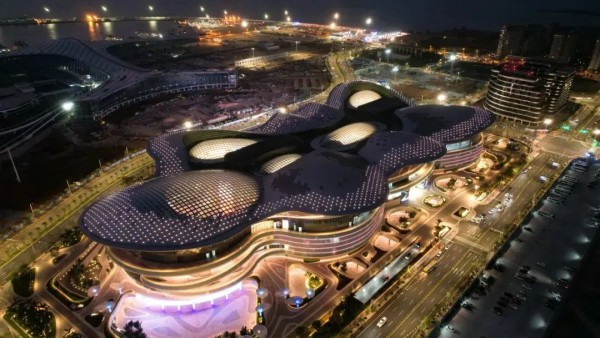 本屆中國國際消費品博覽會預計進場觀眾超過30萬人次