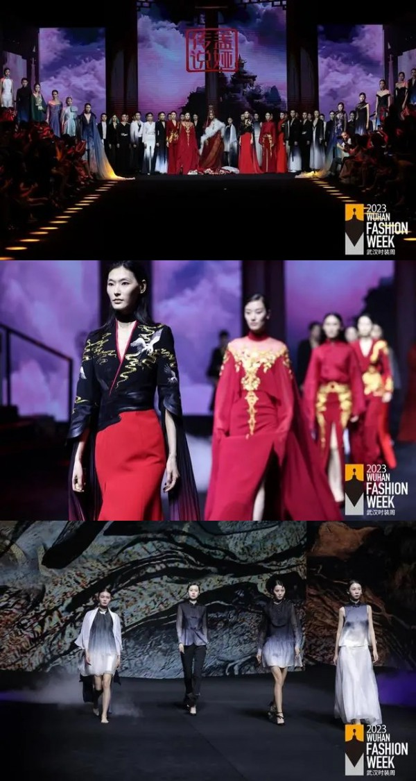 武汉时装周开幕 本土品牌首发率达到100％