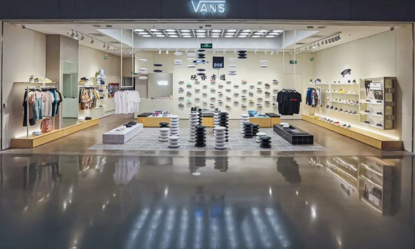 極限運動鞋服品牌Vans Boutique Store華南首家落地深圳