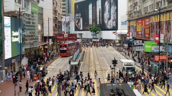 作为购物天堂的香港终于回来了吗?