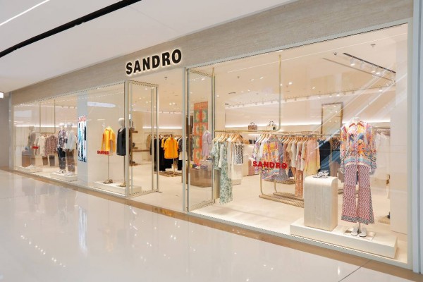 法国设计师品牌SANDRO江西首家精品店于南昌武商Mall盛大启幕