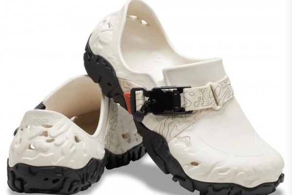 休閑鞋品牌Crocs推出全新戶外系列鞋款