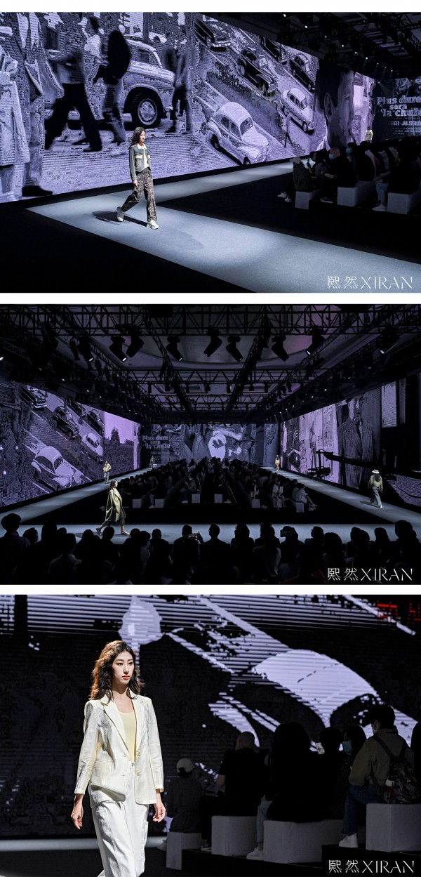 XIRAN熙然“新绎旧时光”2023秋冬新品发布会在广州举办!