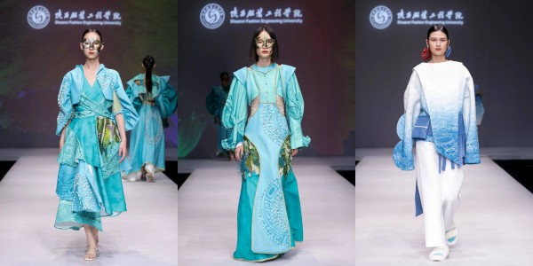 陕西服装工程学院亮相中国国际大学生时装周