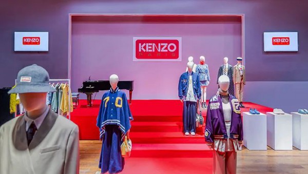 KENZO 2023秋冬新品预览登陆北京