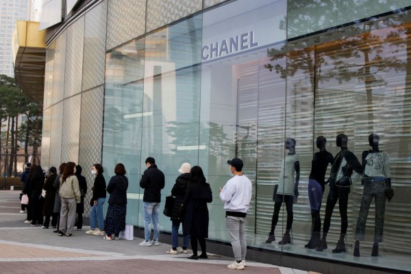 韩国4月奢侈品需求增长4.5%
