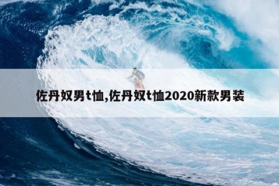 佐丹奴男t恤,佐丹奴t恤2020新款男装