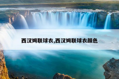 西汉姆联球衣,西汉姆联球衣颜色