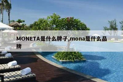 MONETA是什么牌子,mona是什么品牌