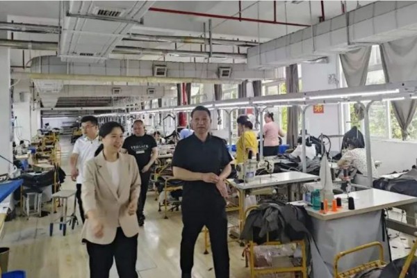 新野县樊集乡建设年产200万件套羽绒服制造项目