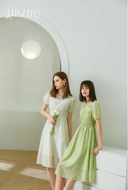 时尚穿搭 | 浅绿色的盛夏,一抹清新的时尚之风!