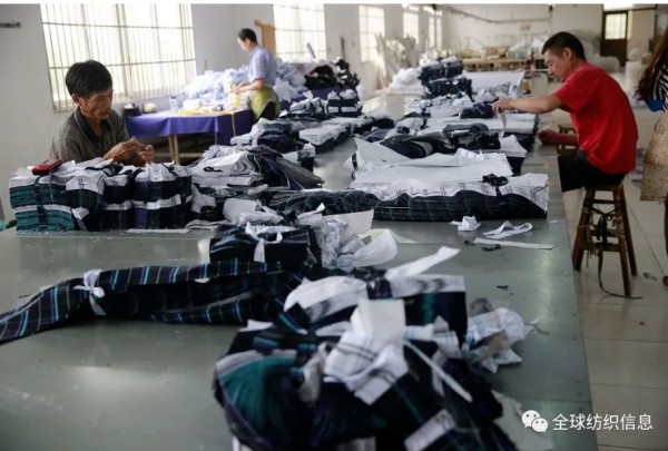 世贸组织:中国服装出口全球第一,孟加拉国第二
