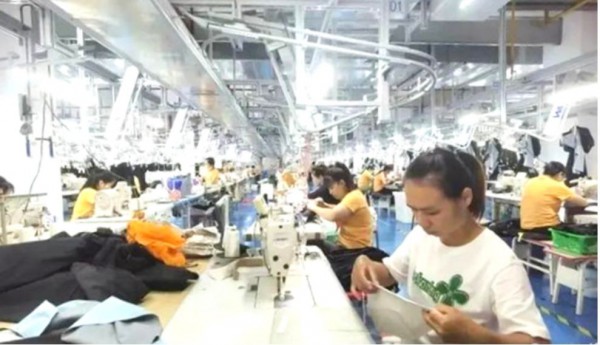 上半年纺织服装产量增长225.7%!这个中西部地区纺织产业聚集效应日渐显现