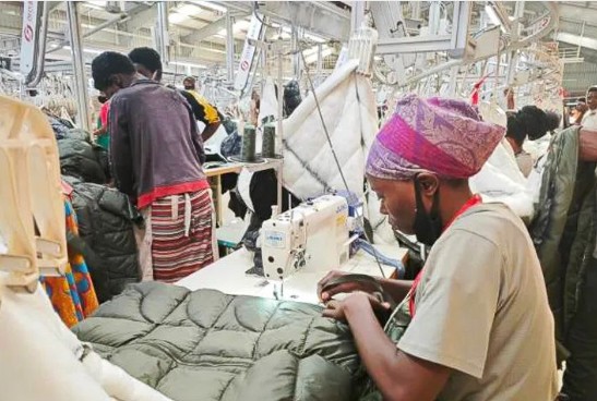 非洲成为国内服装企业“出海”新目的地