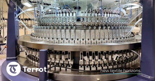 重塑全新生态格局,圣东尼（上海）收购德国领先的针织机械制造商Terrot!