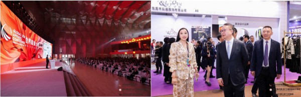 NEWFOUND纽方品牌创始人ReginaFang受邀出席世界服装大会,探索东方时尚的精彩未来