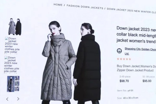 平湖羽绒服奋战外贸“开门红”
