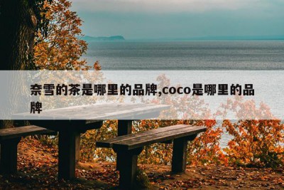 奈雪的茶是哪里的品牌,coco是哪里的品牌