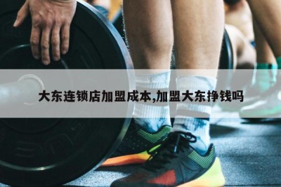 大东连锁店加盟成本,加盟大东挣钱吗