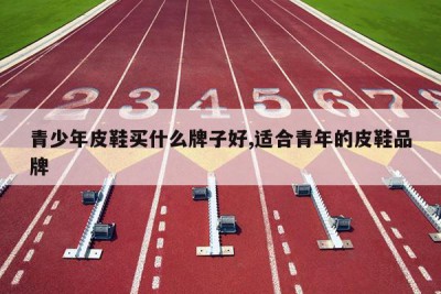 青少年皮鞋买什么牌子好,适合青年的皮鞋品牌