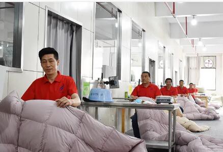 2024国际羽绒家纺产业大会在南通举办