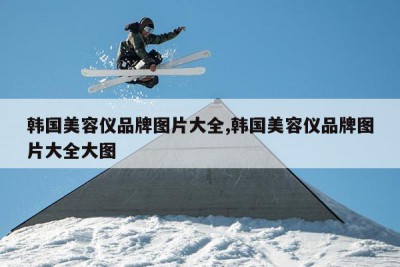 韩国美容仪品牌图片大全,韩国美容仪品牌图片大全大图