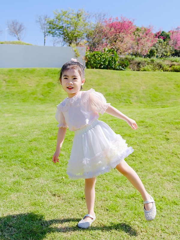 六一儿童节搭配指南:田田小象粉色连衣裙让女孩更好看