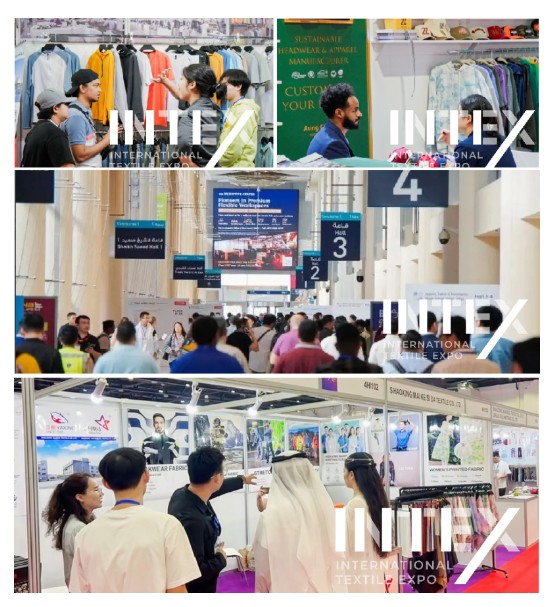 INTEX阿联酋纺织展6月盛大举办,年中纺织盛会助您开拓中东市场商机!
