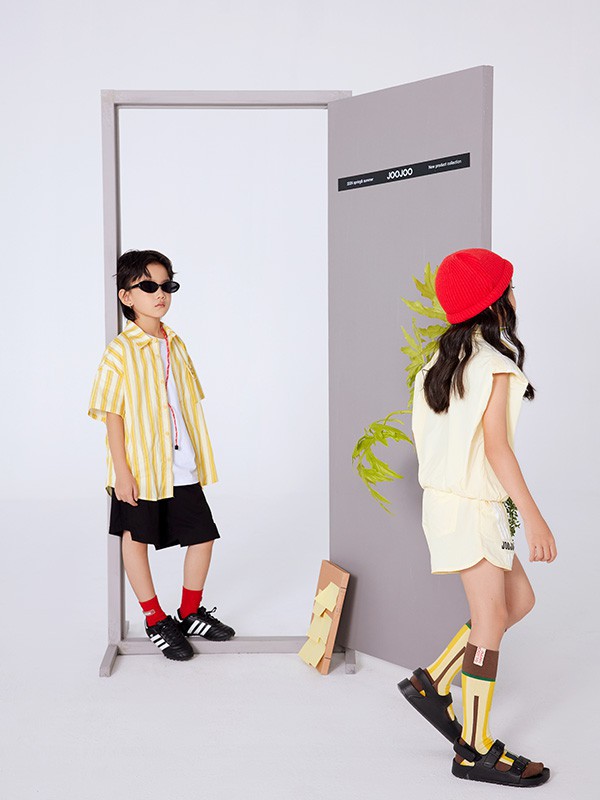 潮牌童装:JOJO品牌终端店铺遍布全国300多座大中城市