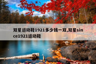 双星运动鞋1921多少钱一双,双星since1921运动鞋