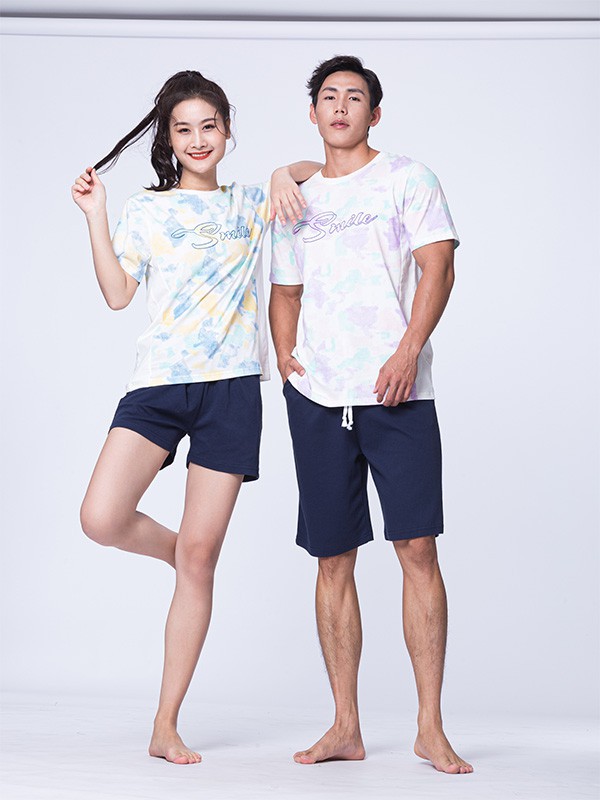 情侣家居服怎么穿好看?试试百分百女人家居服