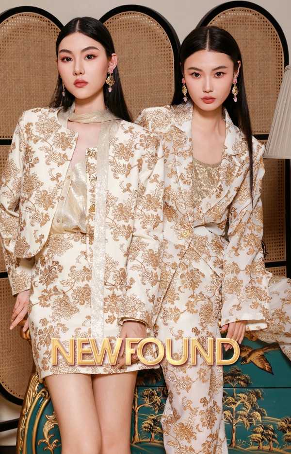 NEWFOUND纽方X利工民战略合作启幕,融合共创,推动东方优雅时尚文化