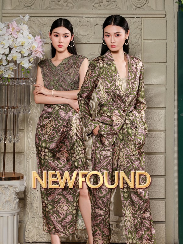 NEWFOUND纽方X利工民战略合作启幕,融合共创,推动东方优雅时尚文化
