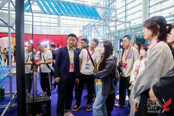 一场关于中国纺织品牌的创新发展路径活动,感受来自柯桥的独特描绘!